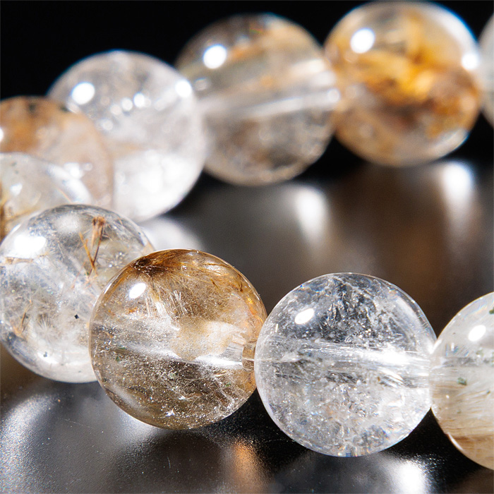 ブレスレット 水晶 (八幡山鉱山産)