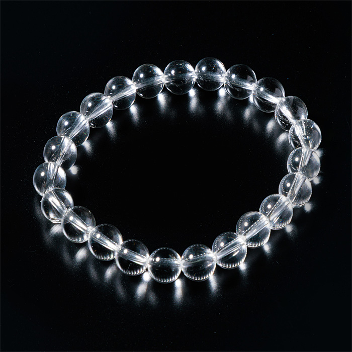 ブレスレット 水晶 (八幡山鉱山産)