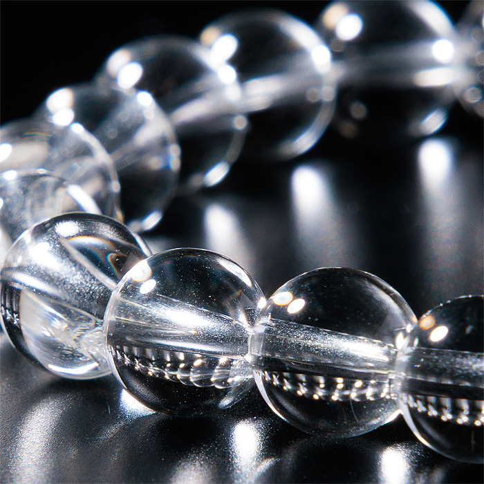 ブレスレット 水晶 (八幡山鉱山産)