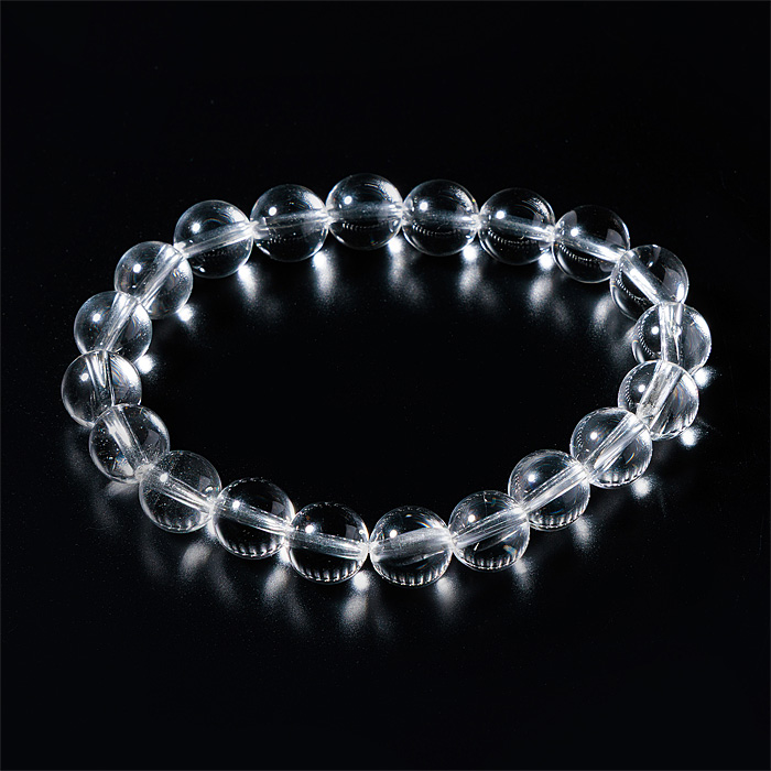 ブレスレット 水晶 (八幡山鉱山産)