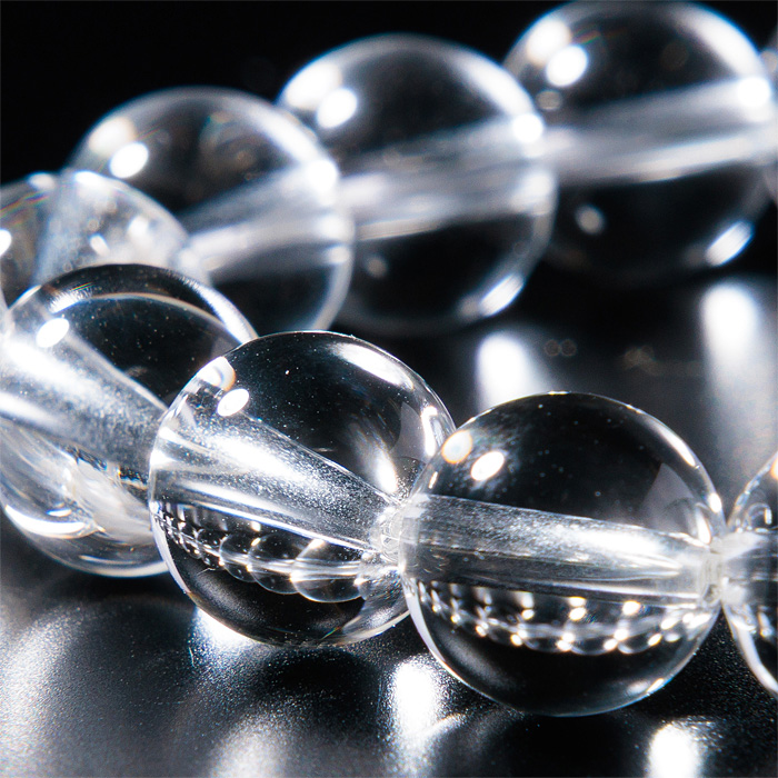 ブレスレット 水晶 (八幡山鉱山産)