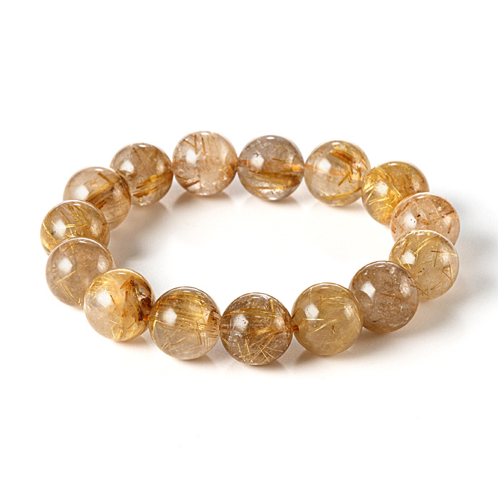 ブレスレット ルチルクォーツ