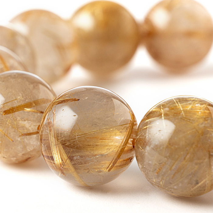 ブレスレット ルチルクォーツ