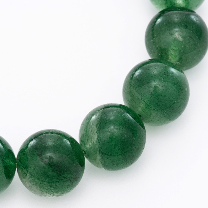 ブレスレット グリーンストロベリークォーツ