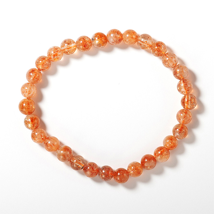 ブレスレット サンストーン
