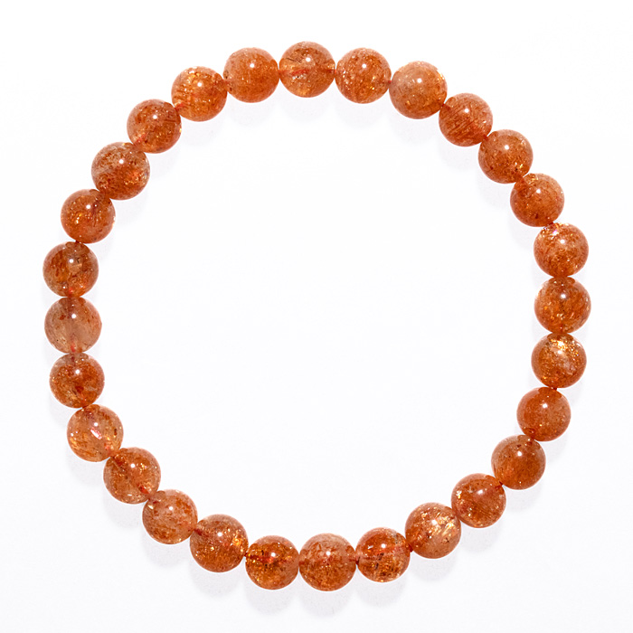 ブレスレット サンストーン