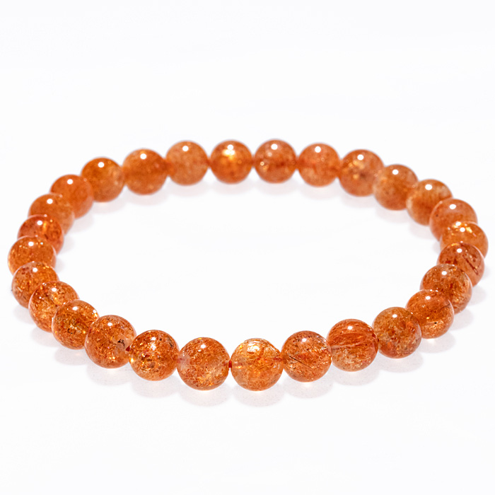 ブレスレット サンストーン