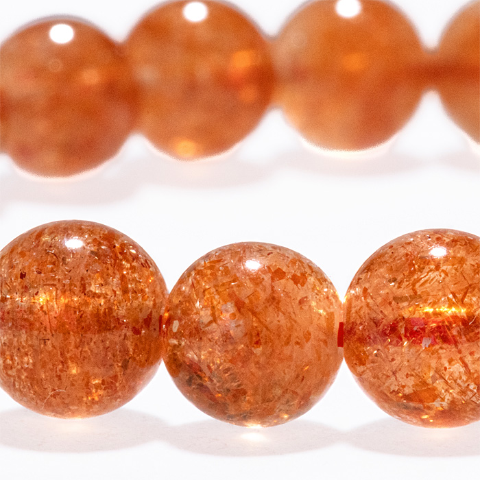 ブレスレット サンストーン