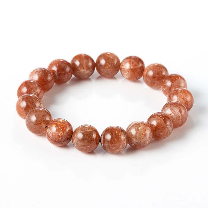 ブレスレット サンストーン