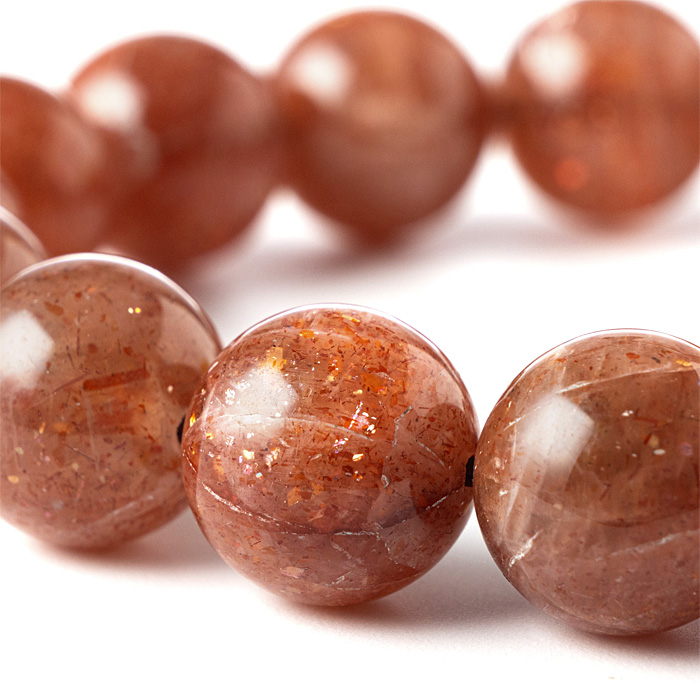 ブレスレット サンストーン