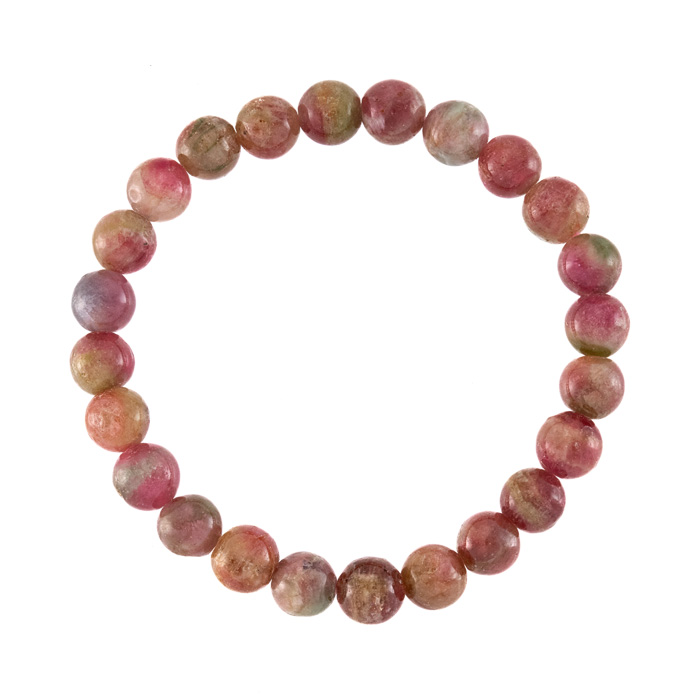 ブレスレット ウォーターメロントルマリン