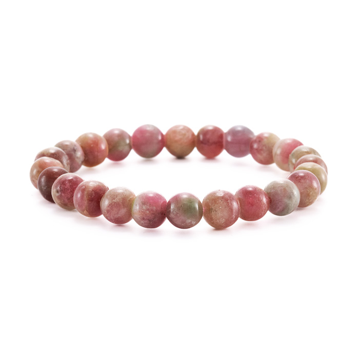 ブレスレット ウォーターメロントルマリン