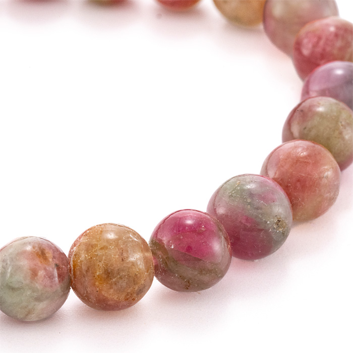 ブレスレット ウォーターメロントルマリン