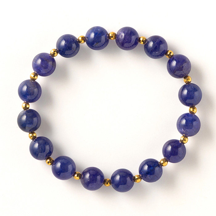 ブレスレット タンザナイト