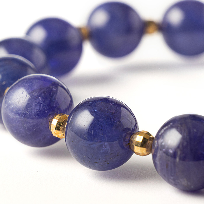 ブレスレット タンザナイト