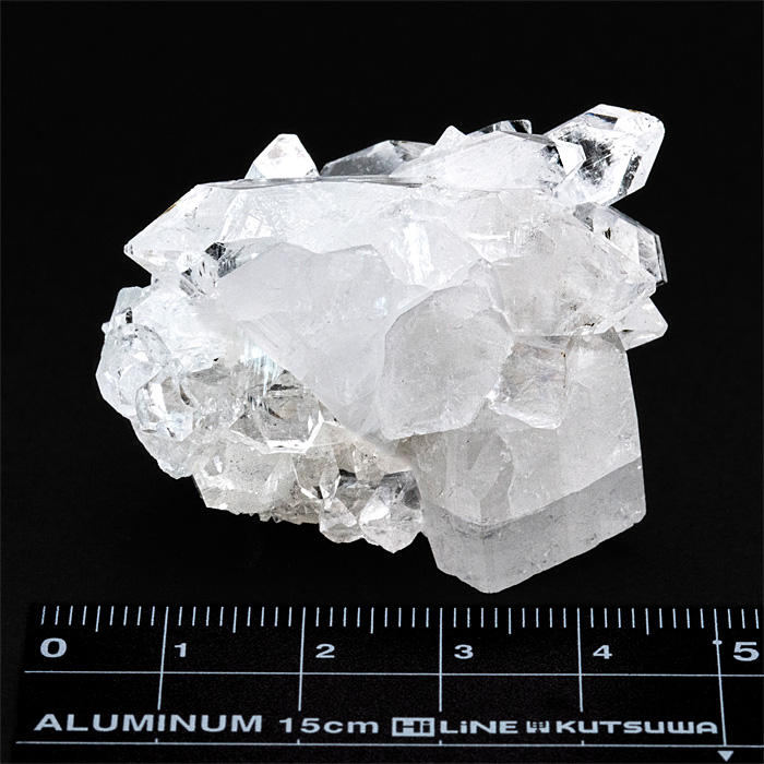 アポフィライトクラスター