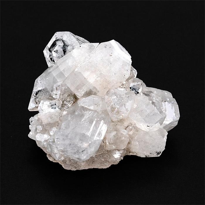 アポフィライトクラスター