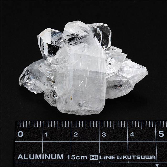 アポフィライトクラスター