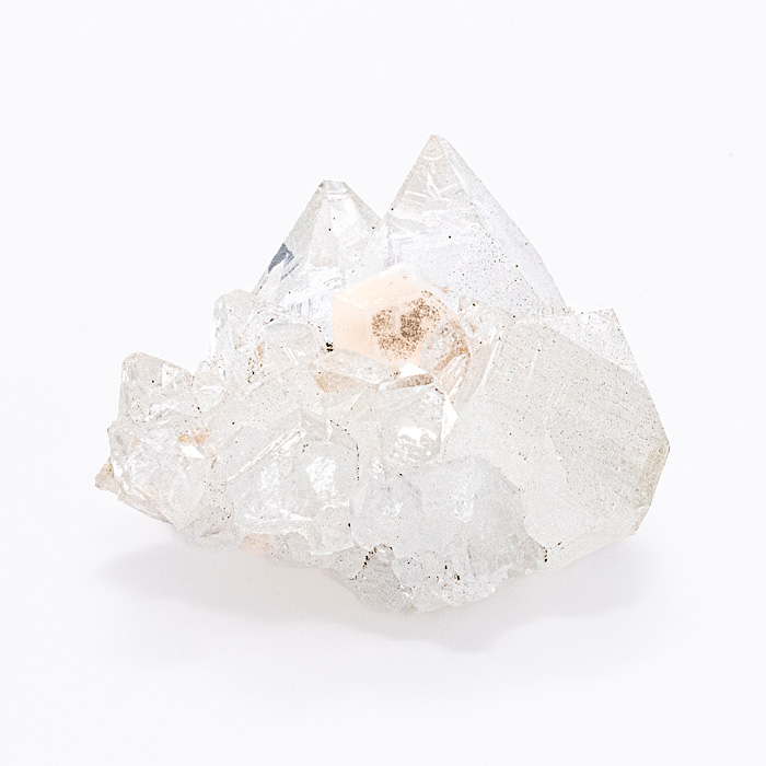 アポフィライトクラスター