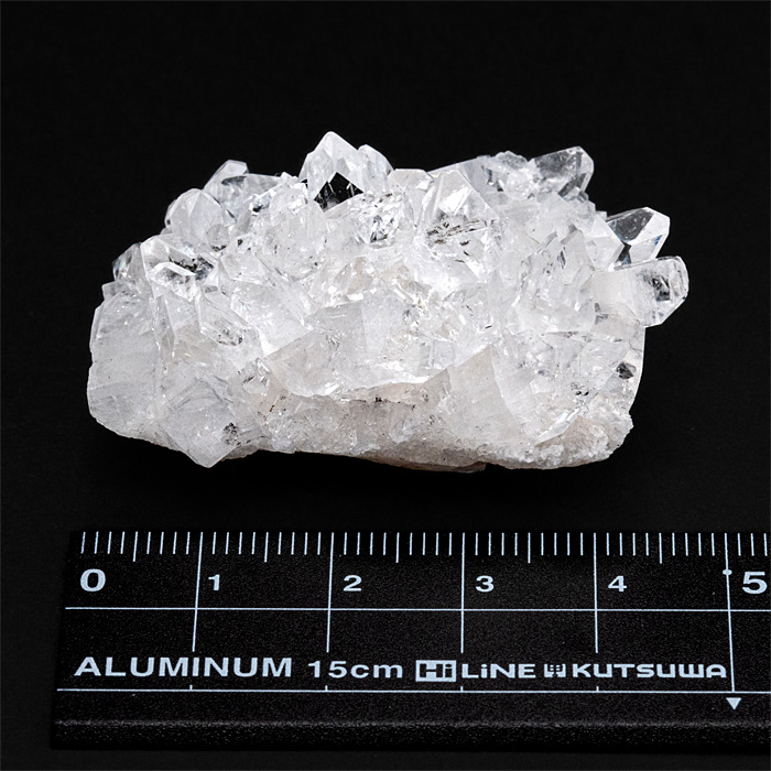 アポフィライトクラスター