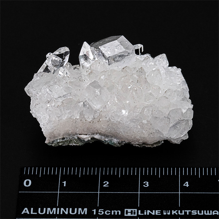 アポフィライトクラスター