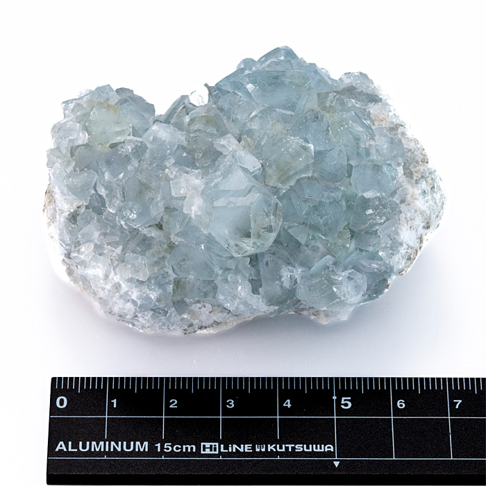 セレスタイトクラスター