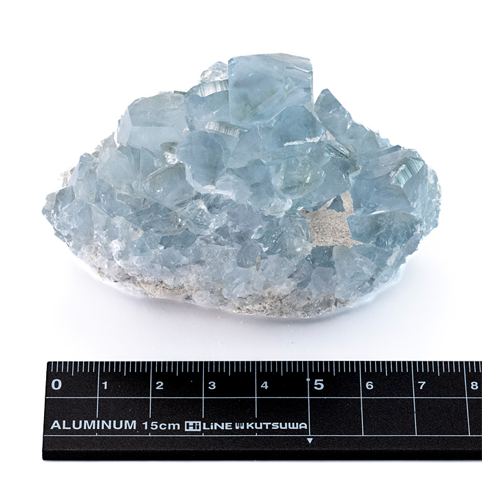 セレスタイトクラスター