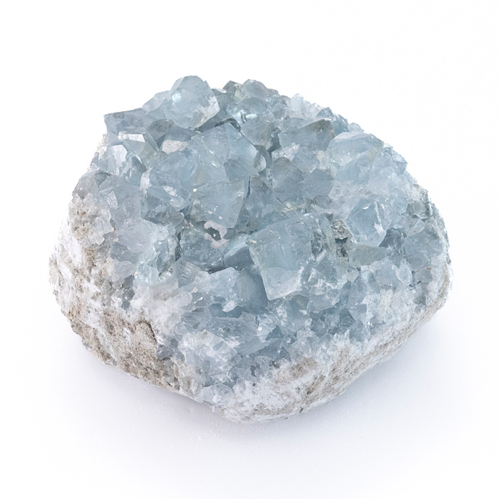 セレスタイトクラスター