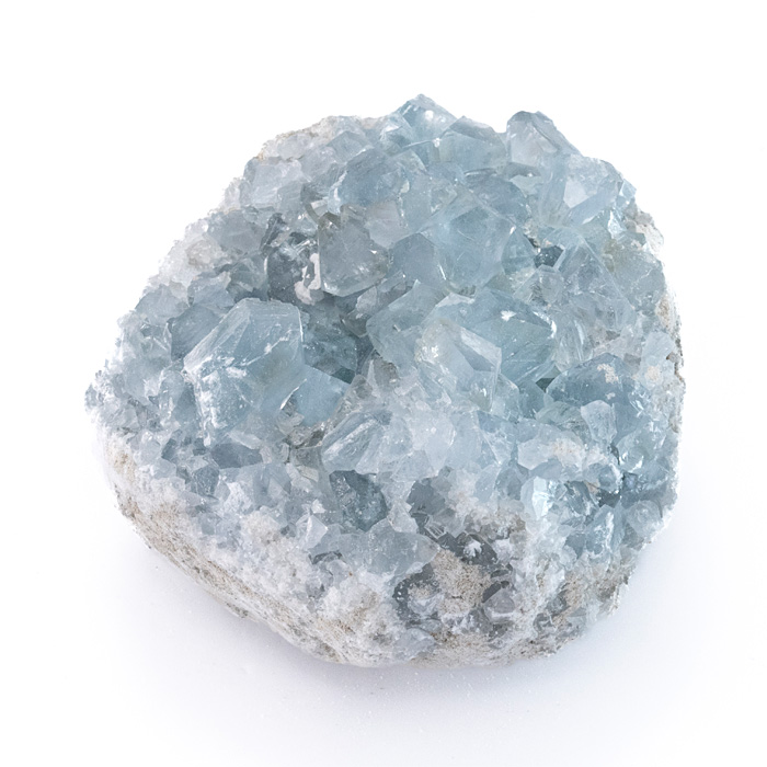 セレスタイトクラスター