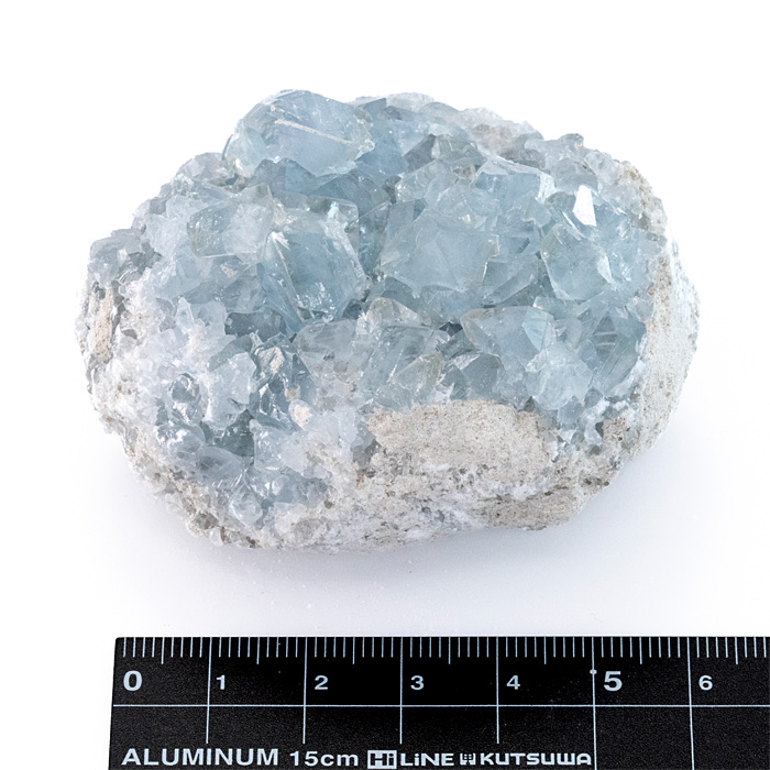 セレスタイトクラスター