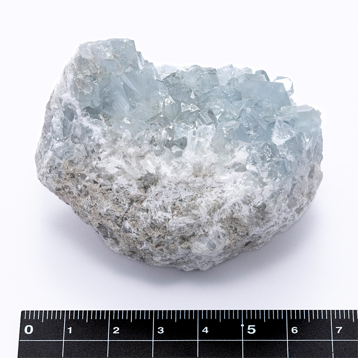 セレスタイトクラスター