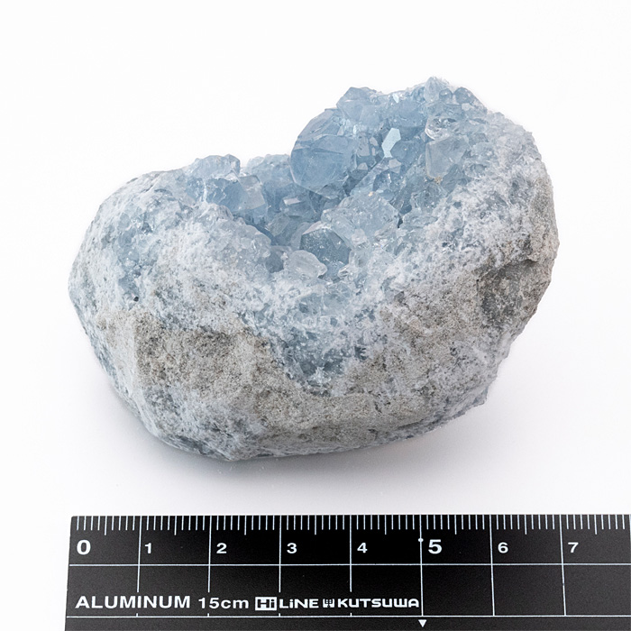 セレスタイトクラスター