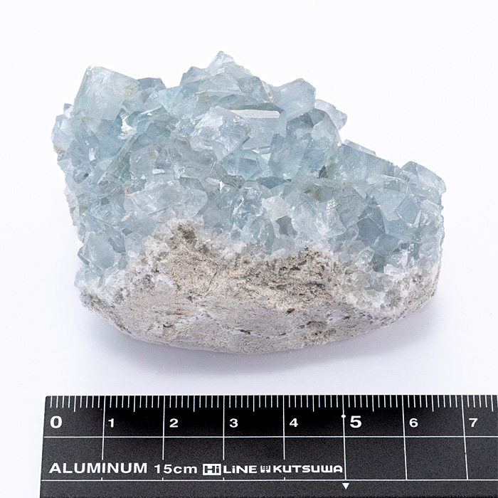 セレスタイトクラスター