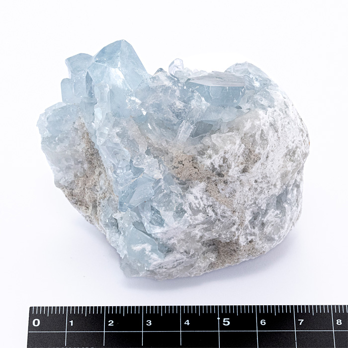 セレスタイトクラスター