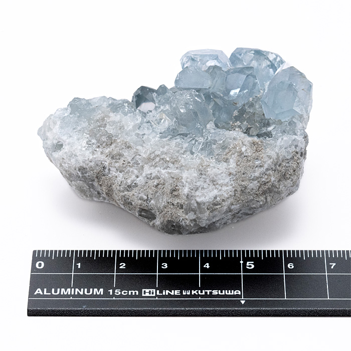 セレスタイトクラスター