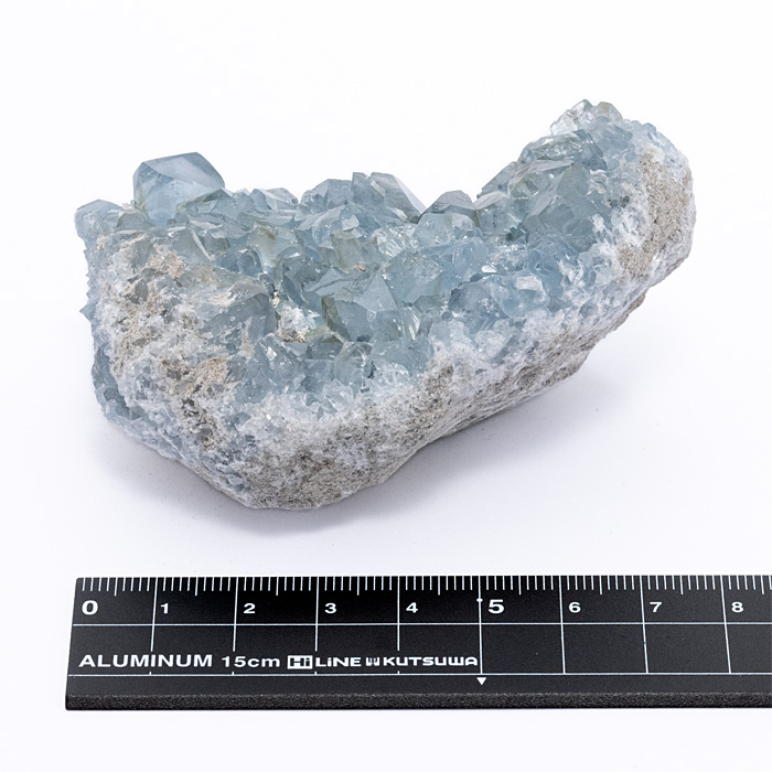 セレスタイトクラスター