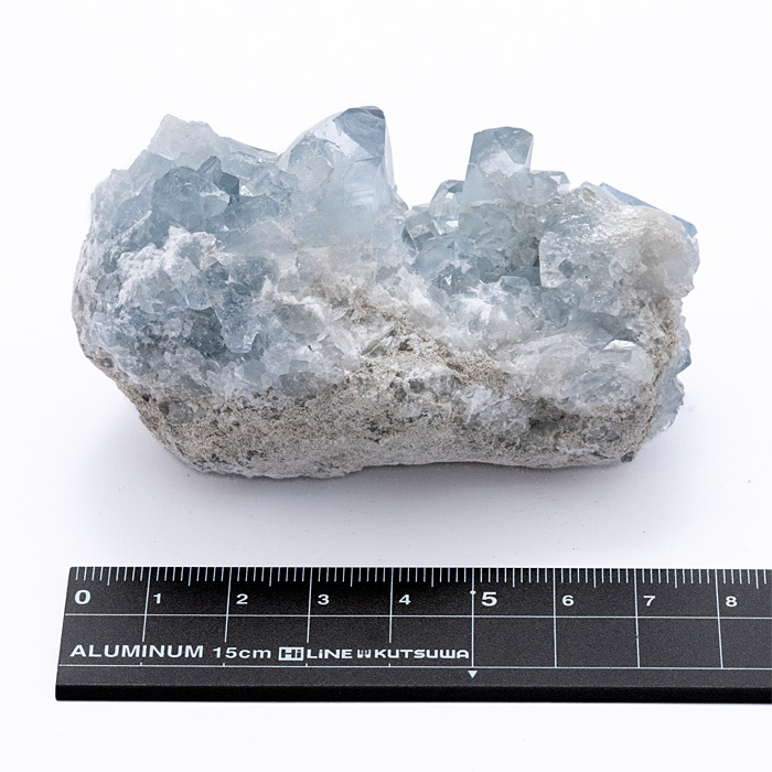 セレスタイトクラスター