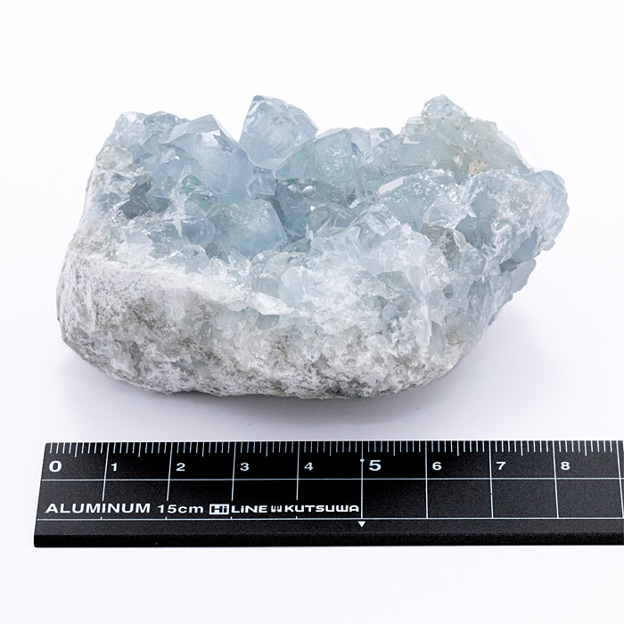 セレスタイトクラスター