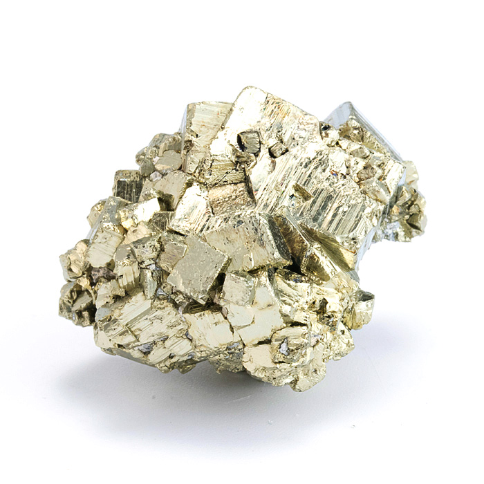 パイライト （黄鉄鉱） クラスター