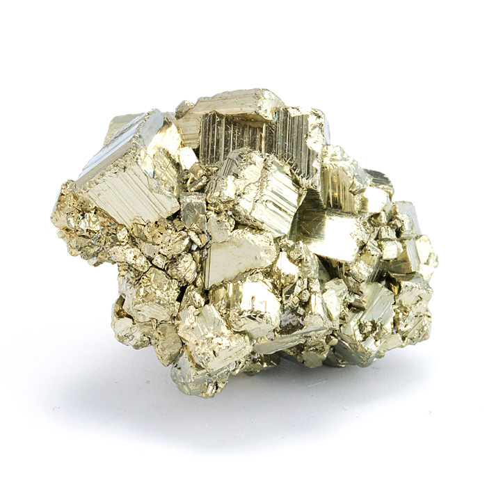 パイライト （黄鉄鉱） クラスター