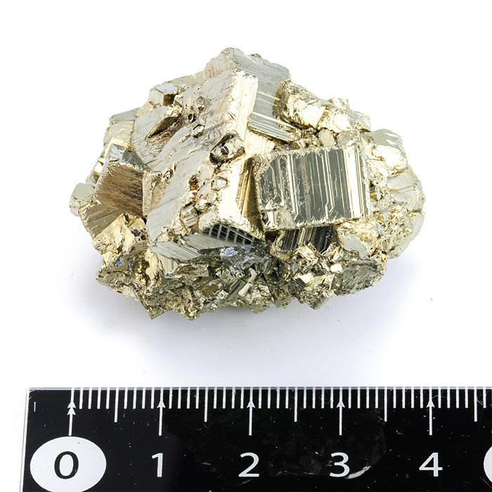 パイライト （黄鉄鉱） クラスター