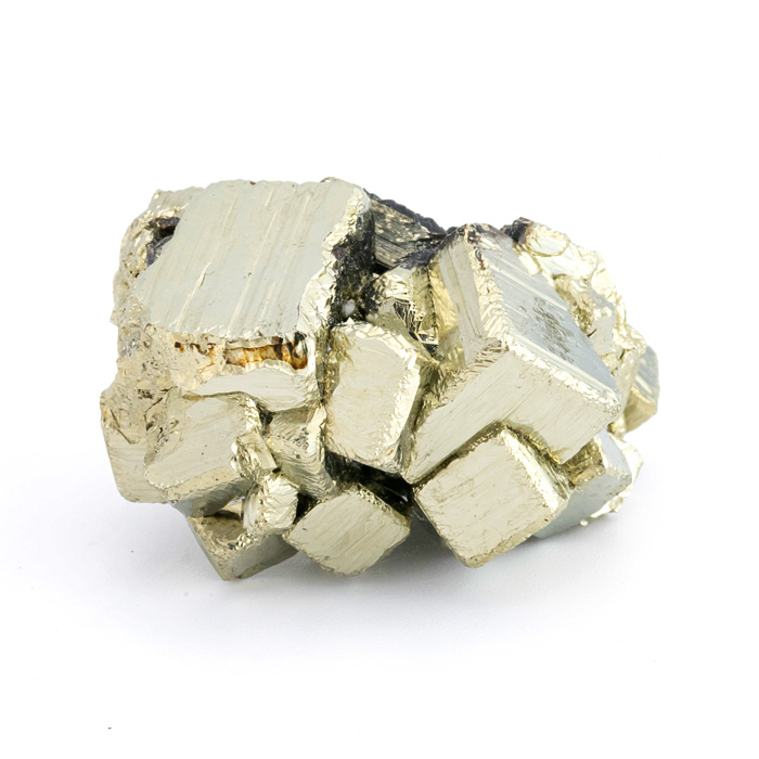 パイライト (黄鉄鉱) クラスター