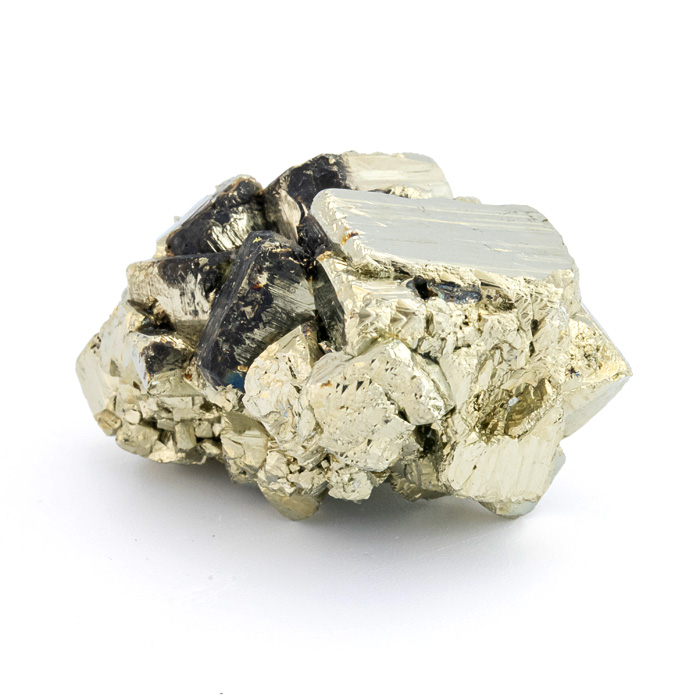 パイライト (黄鉄鉱) クラスター