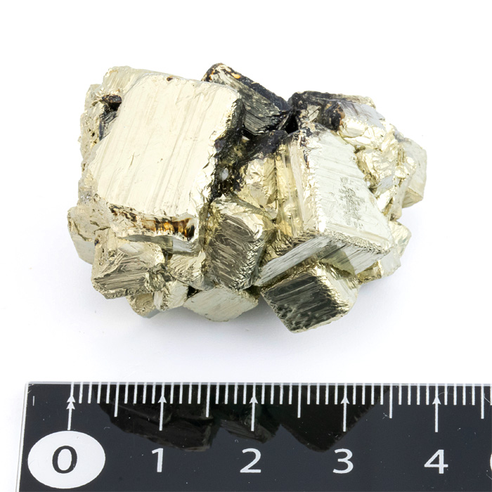 パイライト (黄鉄鉱) クラスター