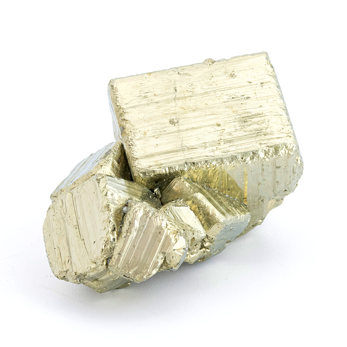 パイライト (黄鉄鉱) クラスター