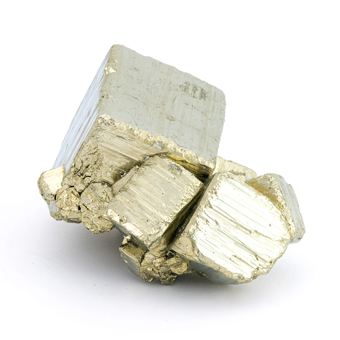 パイライト (黄鉄鉱) クラスター