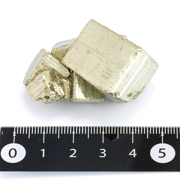 パイライト (黄鉄鉱) クラスター