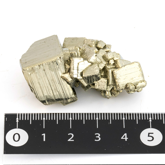 パイライト （黄鉄鉱） クラスター