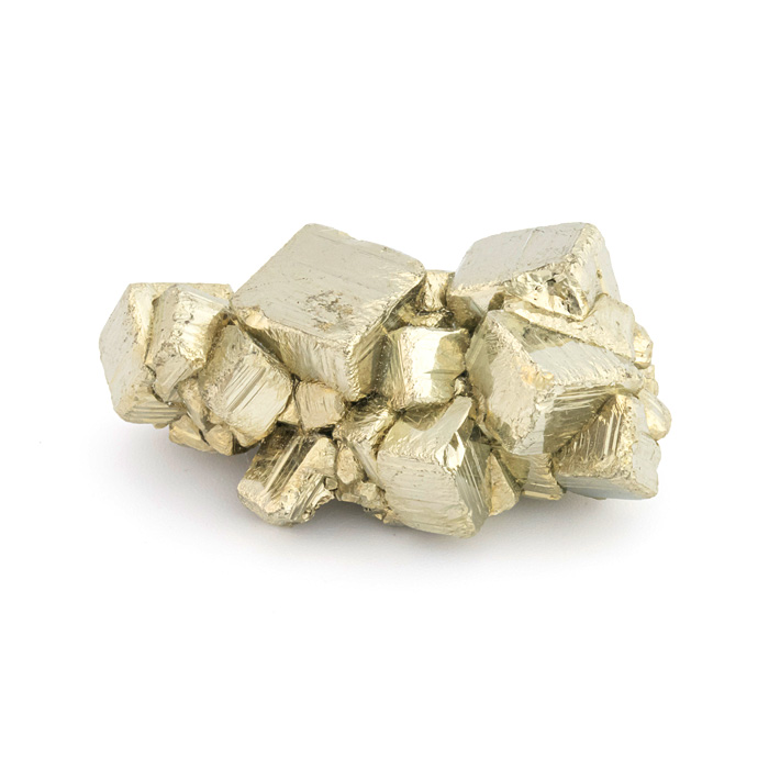 パイライト （黄鉄鉱） クラスター