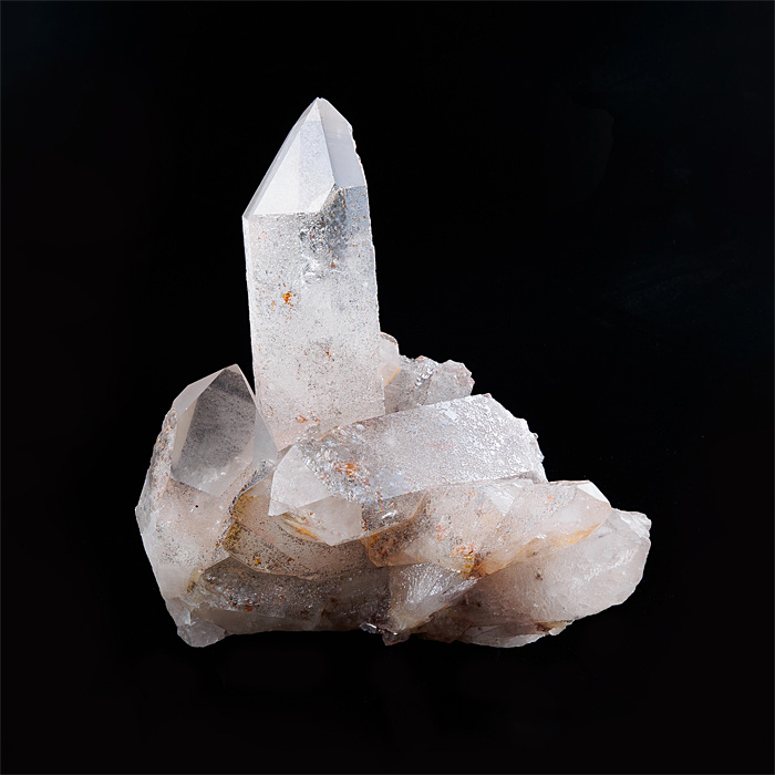 水晶クラスター